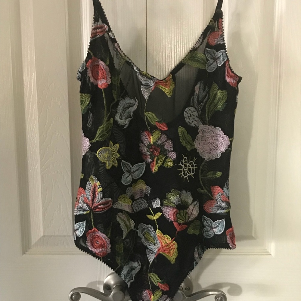 Mesh body suit